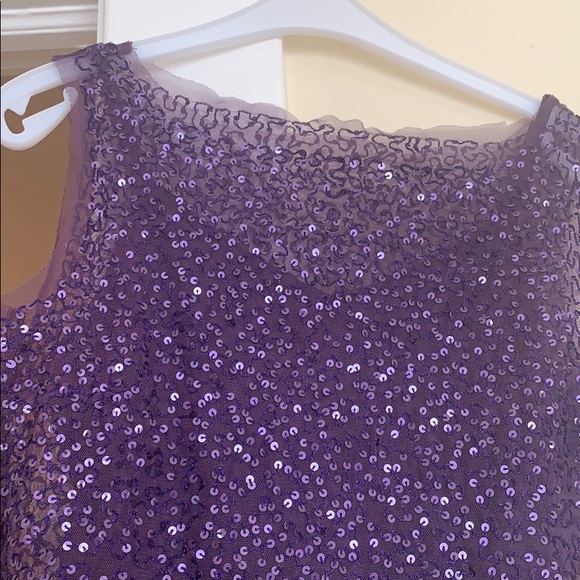 Talbots Collection Sequin Tank Top Petites SZP - Picture 2 of 9